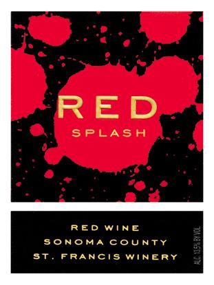 St. Francis Winery - Red Splash 2021 (750ml) (750ml)