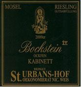 St.-Urbans-Hof - Riesling Kabinett Mosel-Saar-Ruwer Ockfener Bockstein 2018 (750ml) (750ml)