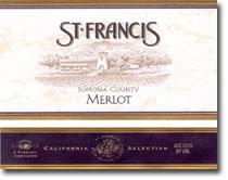 St. Francis - Merlot Sonoma County 2022 (750ml) (750ml)