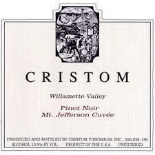 Cristom - Pinot Noir Willamette Valley Mt. Jefferson Cuv�e 2023 (750ml) (750ml)