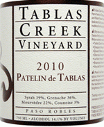 Tablas Creek - Patelin de Tablas Paso Robles 2020 (750ml) (750ml)