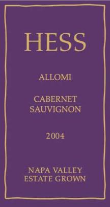 The Hess Collection - Cabernet Sauvignon Allomi Napa Valley 2021 (750ml) (750ml)