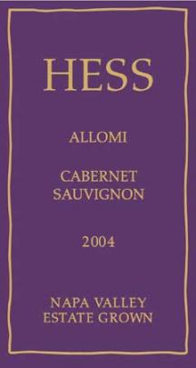 The Hess Collection - Cabernet Sauvignon Allomi Napa Valley 2022 (750ml) (750ml)