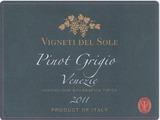 Vigneti Del Sole - Pinot Grigio 2024 (750ml) (750ml)