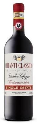Villa Cafaggio - Basilica Cafaggio Chianti Classico 2022 (750ml) (750ml)