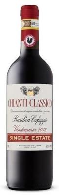 Villa Cafaggio - Basilica Cafaggio Chianti Classico 2020 (750ml) (750ml)