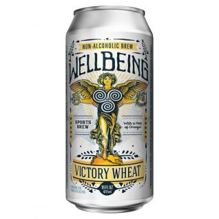 Wellbeing Brewing - Victory Wheat Non Alcoholic Beer (6 pack 12oz cans) (6 pack 12oz cans)