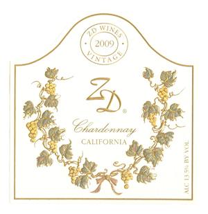 ZD Wines - Chardonnay California 2023 (750ml) (750ml)