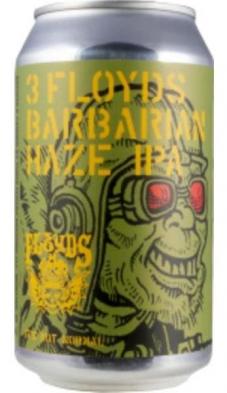 3 Floyds Brewing Co - Barbarian Haze (6 pack 12oz cans) (6 pack 12oz cans)