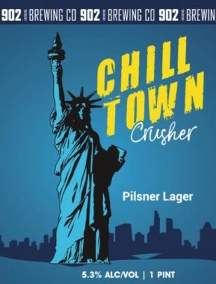 902 Brewing - Chill Town Crusher (4 pack 16oz cans) (4 pack 16oz cans)