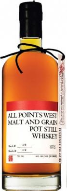 All Points West Distillery - Malt & Grain Pot Still Whiskey (750ml) (750ml)