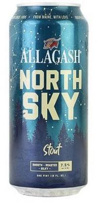 Allagash - North Sky Stout (6 pack 12oz cans) (6 pack 12oz cans)