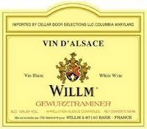 Alsace Willm - Gewrztraminer Alsace 2020 (750ml) (750ml)