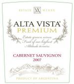Alta Vista - Cabernet Sauvignon Premium 2018 (750ml)