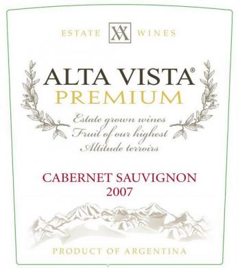 Alta Vista - Cabernet Sauvignon Premium 2018 (750ml) (750ml)