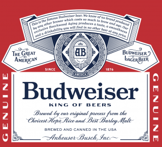 Anheuser-Busch - Budweiser (18 pack 12oz cans) (18 pack 12oz cans)