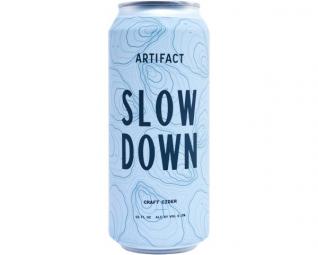 Artifact Cider Project - Slow Down (4 pack 16oz cans) (4 pack 16oz cans)