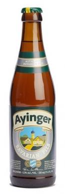 Ayinger - Bavarian Pilsner (4 pack 11oz cans) (4 pack 11oz cans)