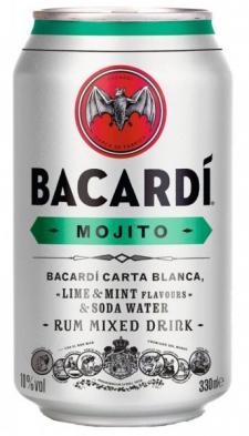 Bacardi - Mojito 4pk Cans (355ml) (355ml)