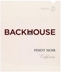 Backhouse - Pinot Noir 2020 (750ml) (750ml)