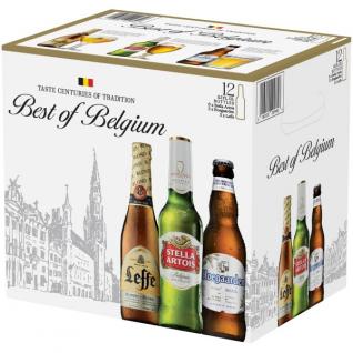 Best of Belgium - Sampler Pack (12 pack 16oz bottles) (12 pack 16oz bottles)
