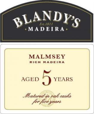 Blandys - Malmsey Madeira 5 year old NV (750ml) (750ml)