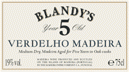 Blandys - Verdelho Madeira 5 year old NV (750ml) (750ml)
