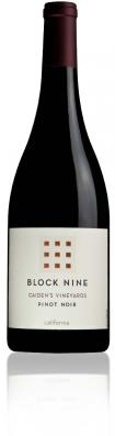 Block Nine - Caidens Vineyard Pinot Noir 2021 (750ml) (750ml)