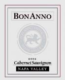 BonAnno - Cabernet Sauvignon Napa Valley 2021 (750ml)