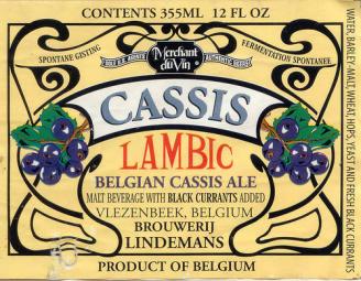 Brouwerij Lindemans - Cassis Lambic (750ml) (750ml)
