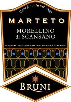 Bruni Marteto - Morellino Di Scansano 2021 (750ml) (750ml)