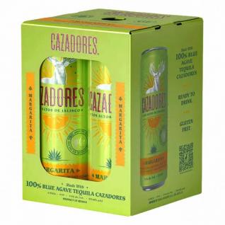 Cazadores - Margarita (4 pack 355ml cans) (4 pack 355ml cans)