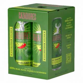 Cazadores - Spicy Margarita (4 pack 355ml cans) (4 pack 355ml cans)