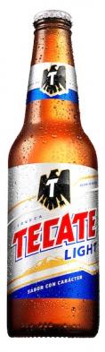 Cerveceria Cuauhtemoc Moctezuma - Tecate Light (12 pack 12oz cans) (12 pack 12oz cans)
