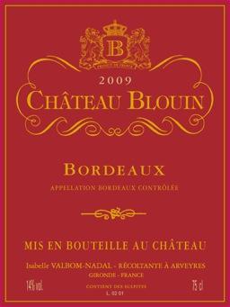 Chateau Blouin - Bordeaux 2019 (750ml) (750ml)