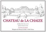 Château de la Chaize - Brouilly 2019 (750ml)