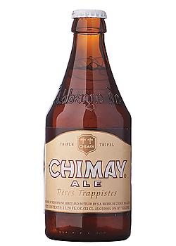 Chimay - Tripel (White) (4 pack 11.5oz cans) (4 pack 11.5oz cans)