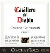 Concha y Toro - Cabernet Sauvignon Central Valley Casillero del Diablo 2021 (750ml) (750ml)