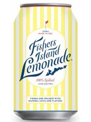 Fishers Island Lemonade - Spiked Lemonade Can (355ml) (355ml)
