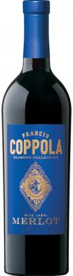 Francis Coppola - Merlot Diamond Series Blue Label 2021 (750ml) (750ml)