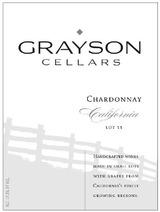 Grayson Cellars - Chardonnay Lot 11 2021 (750ml) (750ml)