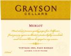 Grayson - Merlot Paso Robles 2021 (750ml)