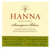 Hanna - Sauvignon Blanc Russian River Valley 2021 (750ml) (750ml)