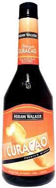 Hiram Walker - Orange Curacao (750ml) (750ml)