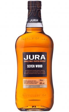 Isle of Jura - Seven Wood Single Malt Scotch Whisky (750ml) (750ml)