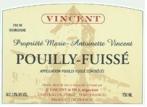 J.J. Vincent & Fils - Pouilly-Fuissé 2021 (750ml)