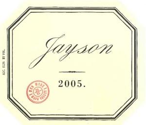 Jayson - Red Wine Napa Valley 2021 (750ml) (750ml)