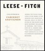 Leese Fitch - Cabernet Sauvignon California 2020 (750ml)