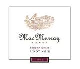 MacMurray Ranch - Pinot Noir Sonoma Coast 2019 (750ml)