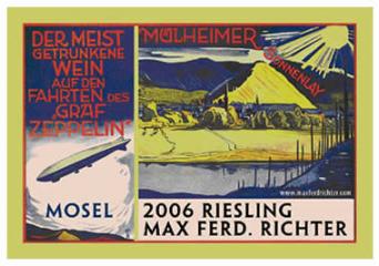 Max Ferd Richter - Zeppelin Riesling 2021 (750ml) (750ml)